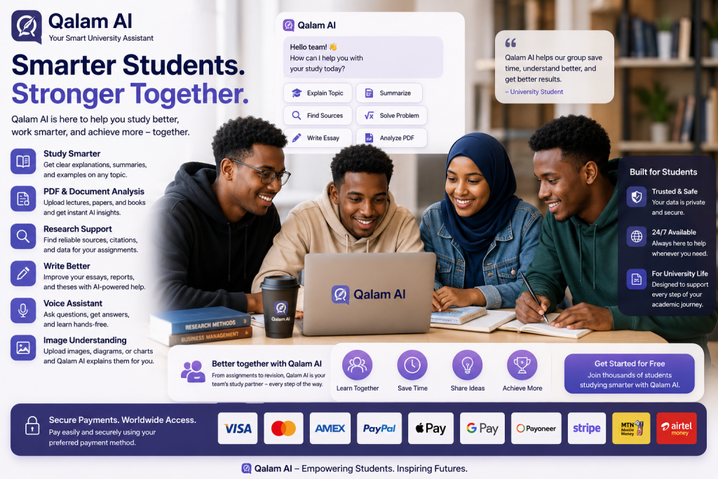 University Study Assistent