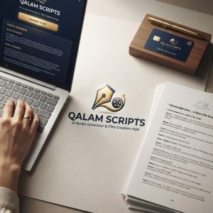 Qalam Script -50,000 Words Package