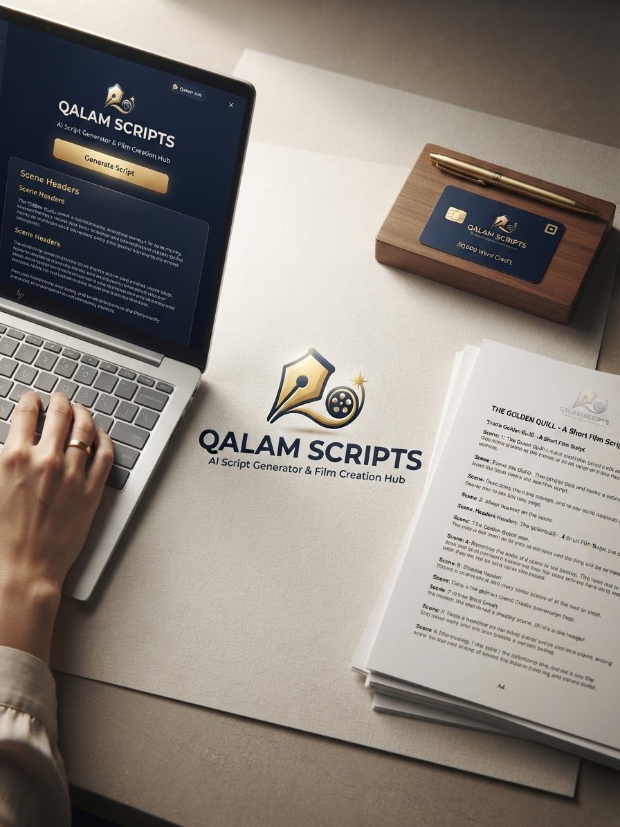 Qalam Script -50,000 Words Package